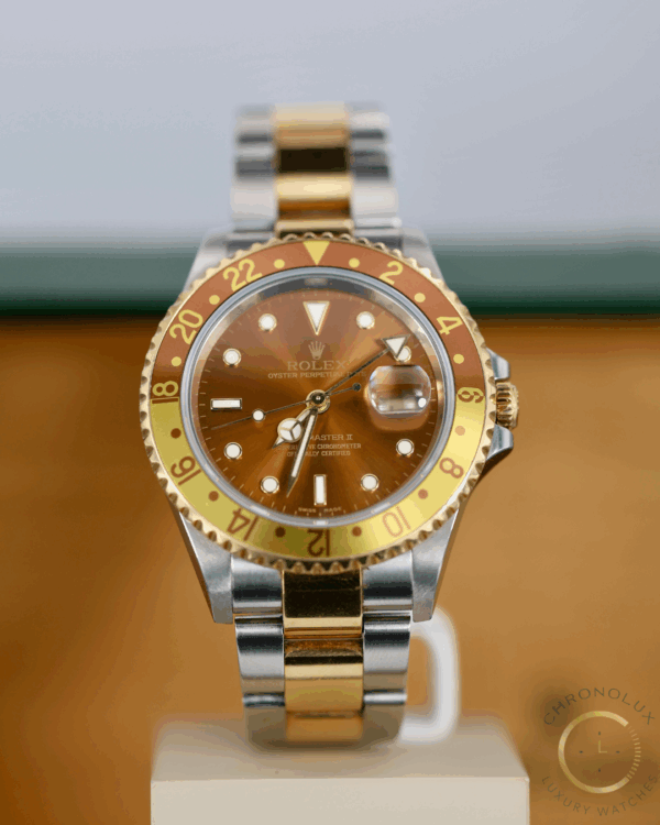 Rolex GMT Master II 16713 Eye Of Tiger No Holes Full Set 2004