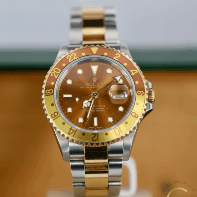 Rolex GMT Master II 16713 Eye Of Tiger No Holes Full Set 2004