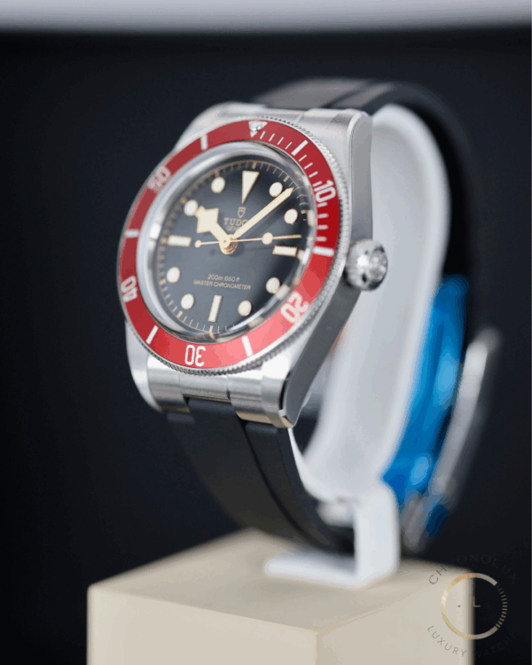 Tudor Black Bay Red Bezel 41mm 7941A1A0RU NEW Full Set 2025 - immagine 2