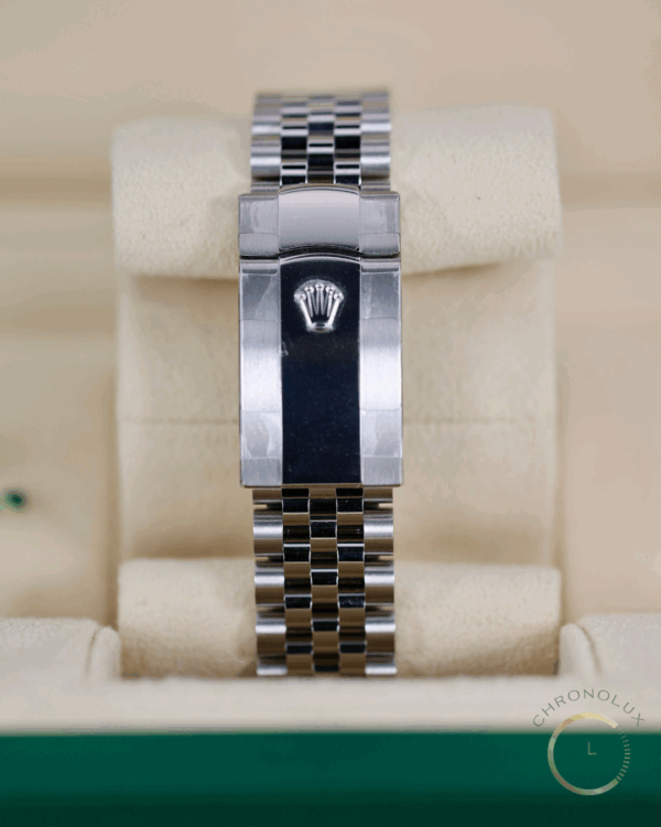 Rolex Datejust 126234 Purple Diamonds 36mm Full Set New 2024 - immagine 3