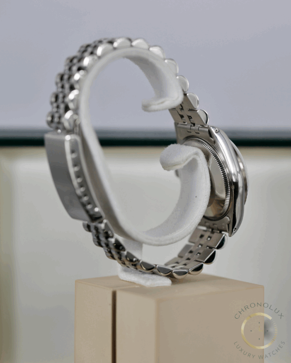 Rolex Lady Datejust 68274 Jubilee 31mm White Diamonds Dial Full Set 1992 - immagine 3