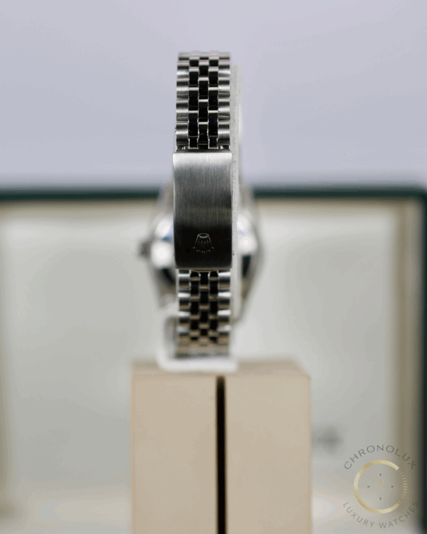 Rolex Lady Datejust 68274 Jubilee 31mm White Diamonds Dial Full Set 1992 - immagine 4