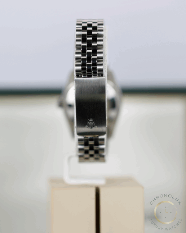 Rolex Lady Datejust 68274 Jubilee 31mm Black Diamonds Dial Full Set 1991 - immagine 4