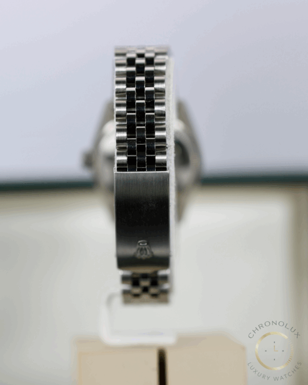 Rolex Lady Datejust 68274 Jubilee 31mm Pink MOP Dial Full Set 1999 - immagine 4