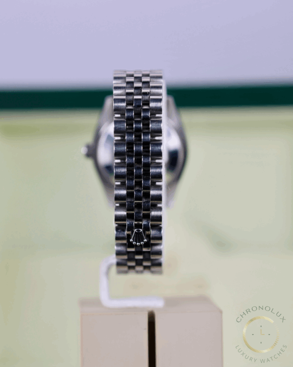 Rolex Lady Datejust 178274 Jubilee 31mm Purple Diamonds Dial Full Set 2013 - immagine 4
