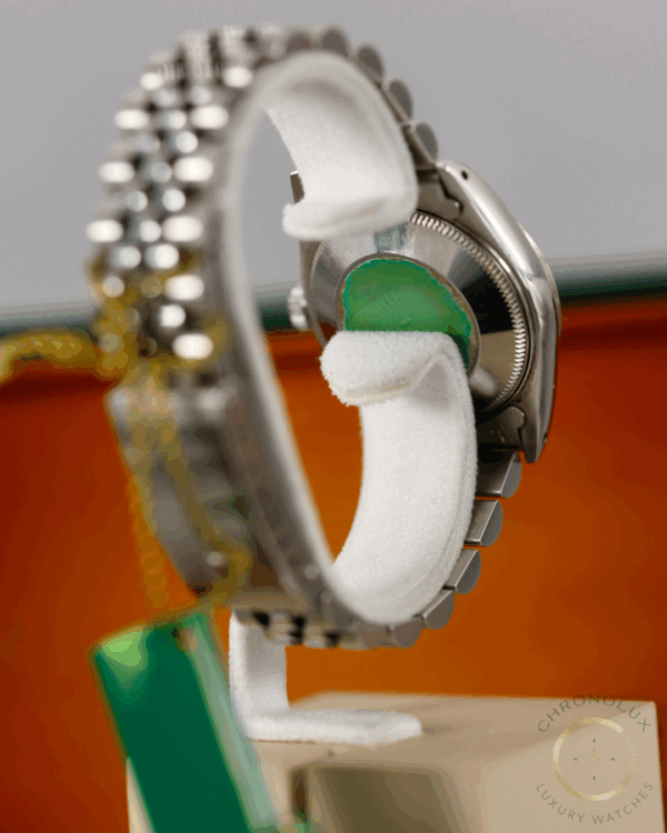 Rolex Lady Datejust 68274 Jubilee 31mm Silver Dial Full Set 1991 - immagine 4