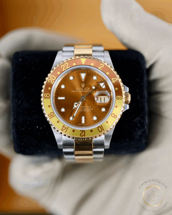 Rolex GMT Master II 16713 Eye Of Tiger No Holes Full Set 2004 - immagine 5