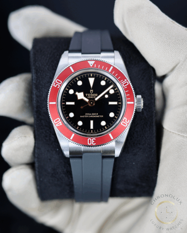 Tudor Black Bay Red Bezel 41mm 7941A1A0RU NEW Full Set 2025 - immagine 5