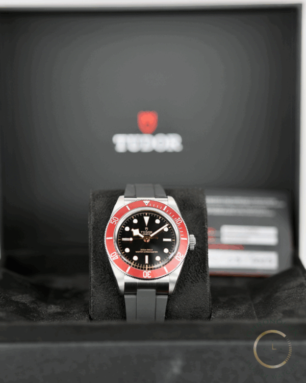 Tudor Black Bay Red Bezel 41mm 7941A1A0RU NEW Full Set 2025 - immagine 6