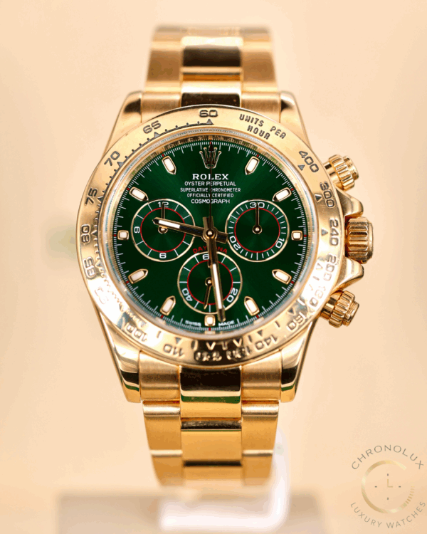 Rolex Daytona John Mayer Dial Full Gold 116508 Full Set 2019