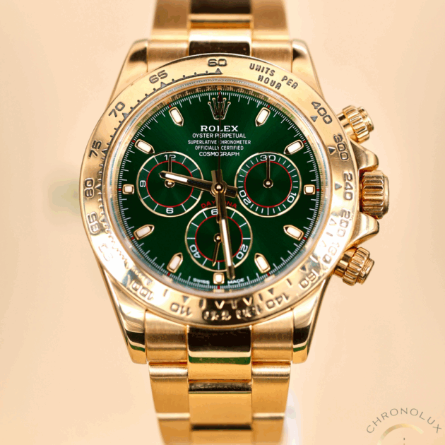 Rolex Daytona John Mayer Dial Full Gold 116508 Full Set 2019
