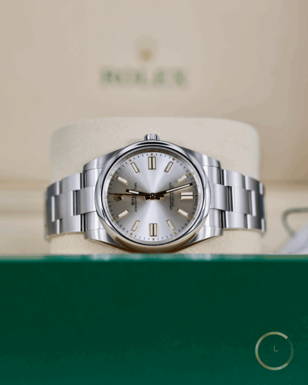 Rolex Oyster Perpetual Date 124300 41mm Silver Dial 2024 Full Set - immagine 2