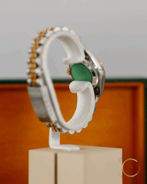 Rolex Lady Datejust 26mm 69173 White Diamonds Dial Full Set 1997 - immagine 3