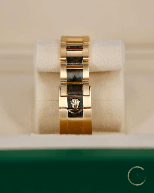Rolex Daytona John Mayer Dial Full Gold 116508 Full Set 2019 - immagine 3