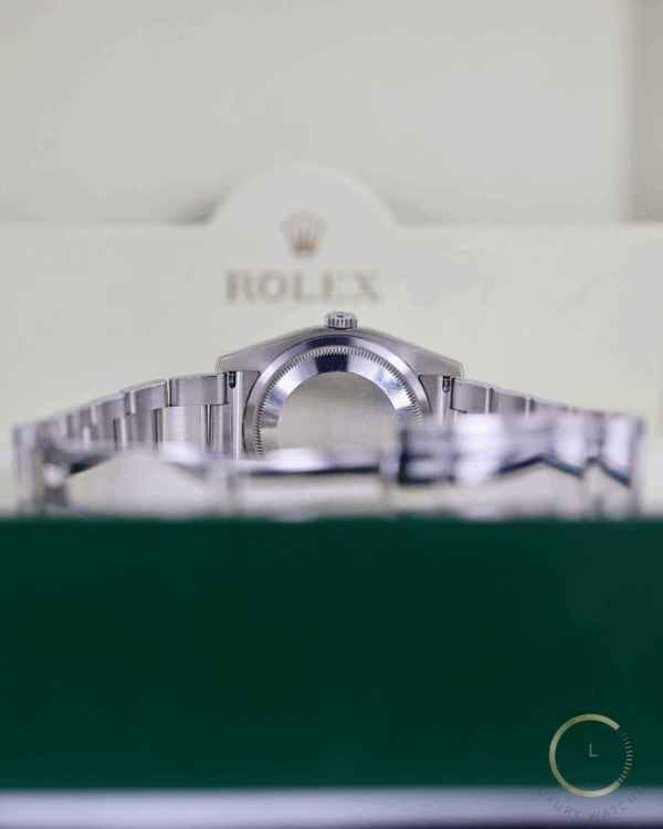 Rolex Datejust 116200 Blue Roman Dial 36mm Full Set 2018 - immagine 4