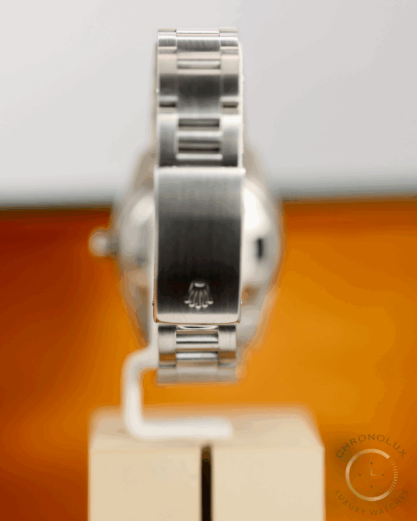 Rolex Oyster Perpetual Date 15000 34mm Blue Dial 1987 Full Set - immagine 4