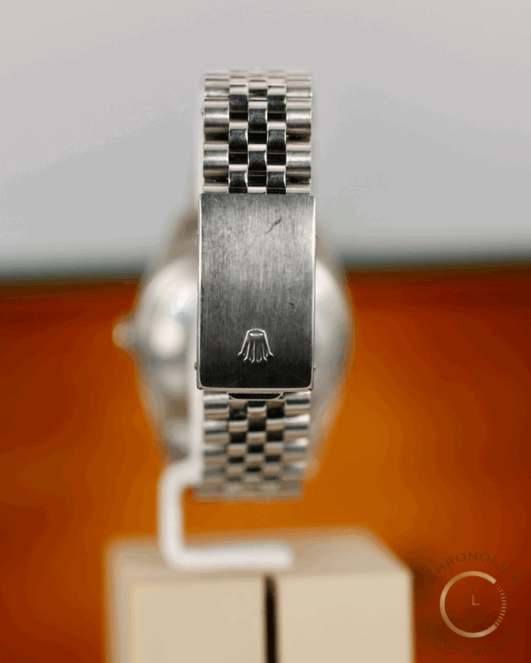 Rolex Datejust 16234 Jubilee 36mm Blue Index Dial 1995 Full Set - immagine 4