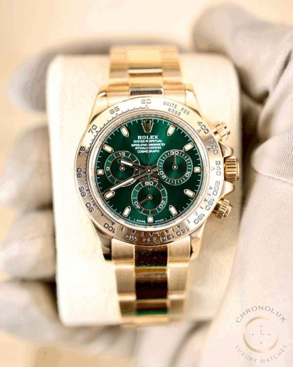 Rolex Daytona John Mayer Dial Full Gold 116508 Full Set 2019 - immagine 5