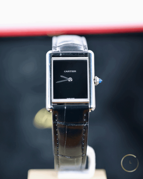 Cartier Tank Blank NEW Full Set 2025 WSTA0072