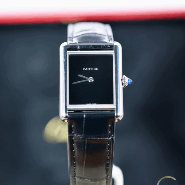 Cartier Tank Blank NEW Full Set 2025 WSTA0072