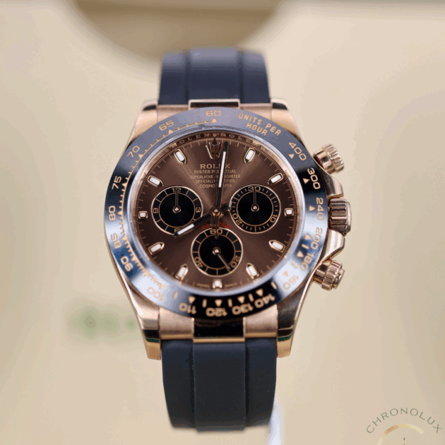 Rolex Daytona Choco Index Rose Gold 116515LN Full Set 2019
