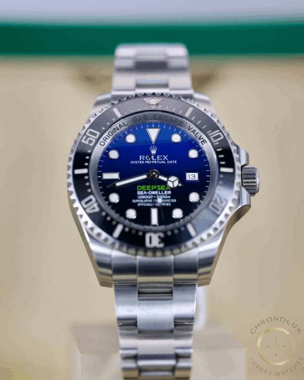 Rolex Sea-Dweller Deepsea James Cameron 116660 DB Full Set 2015