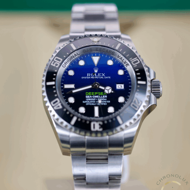 Rolex Sea-Dweller Deepsea James Cameron 116660 DB Full Set 2015