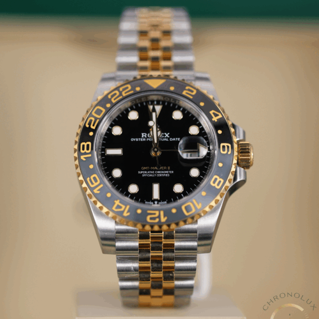 Rolex GMT Master II Zombie 12671GRNR Full Set 2023