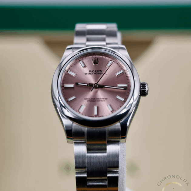 Rolex Oyster Perpetual 277200 31mm Pink Dial Full Set 2022
