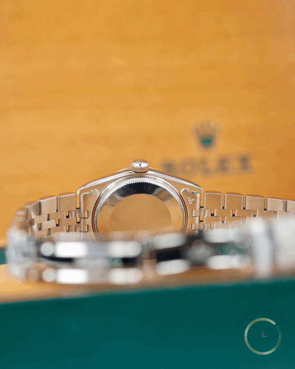Rolex Datejust 68274 Jubilee 31mm Blue Dial Full Set 1989 - immagine 4