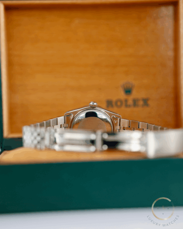 Rolex Datejust 68240 Jubilee 31mm White Dial Full Set 1988 - immagine 4