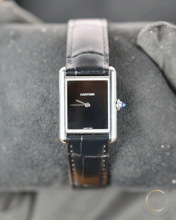 Cartier Tank Blank NEW Full Set 2025 WSTA0072 - immagine 5