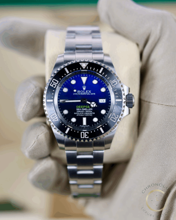 Rolex Sea-Dweller Deepsea James Cameron 116660 DB Full Set 2015 - immagine 5
