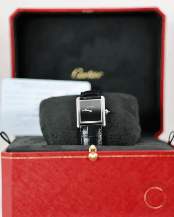 Cartier Tank Blank NEW Full Set 2025 WSTA0072 - immagine 6