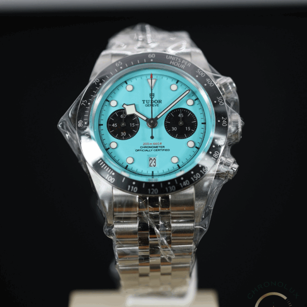Tudor Black Bay Chrono Flamingo 41mm 79360N Full Set Unworn 2025