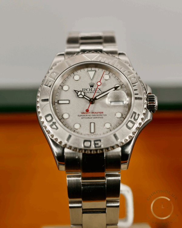 Rolex Yacht Master Platinum 40mm 16622 Full Set 2003