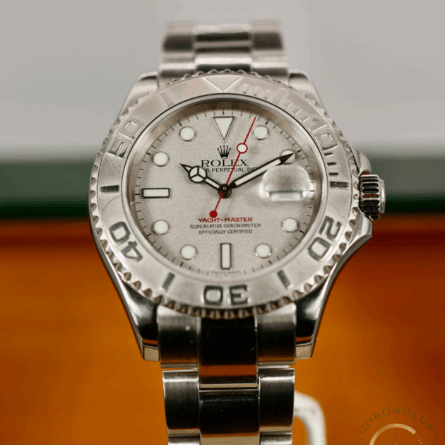 Rolex Yacht Master Platinum 40mm 16622 Full Set 2003