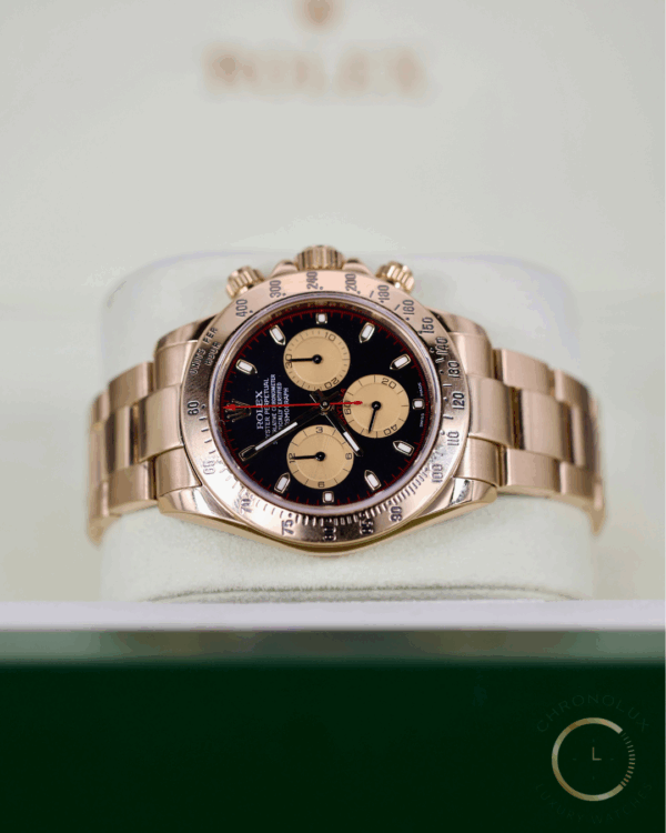 Rolex Daytona Paul Newman Dial Full Gold 116528 Full Set 2014 - immagine 2