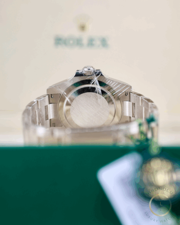 Rolex GMT Master II Sprite Green Dial Jub 126729VTNR Full Set New 2025 - immagine 4
