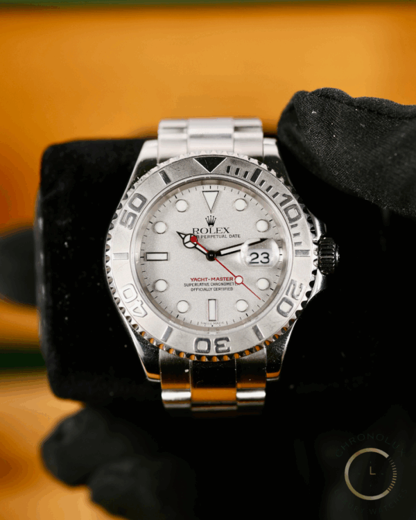 Rolex Yacht Master Platinum 40mm 16622 Full Set 2003 - immagine 5